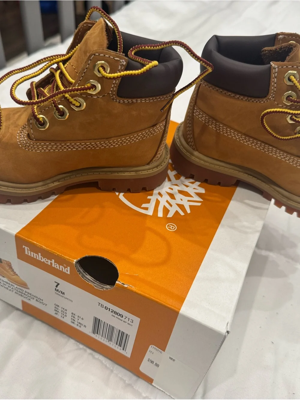 Timberland Premium Boot Wheat Nubuck